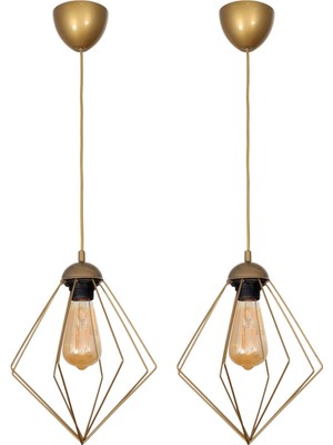 Normadia Şık ve Rustik Görünümlü 2'li Tekli Ürün Seti, Dekorasyonunuza Tarz Katın