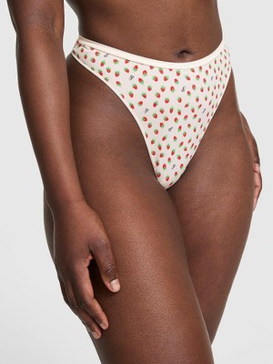 Victoria's Secret Seamless Derin Bacak Kesim Tanga