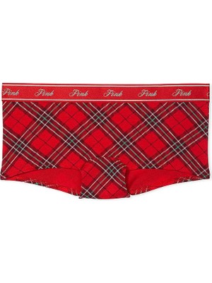 Victoria's Secret Logolu Pamuklu Boyshort Külot