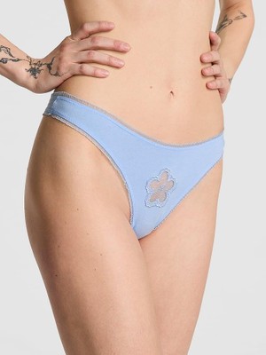 Victoria's Secret Pamuklu Papatyalı Tanga