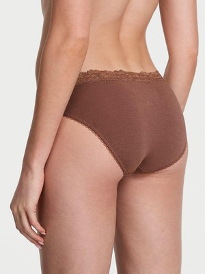 Victoria's Secret Esnek Pamuklu Dantelli Bikini Külot