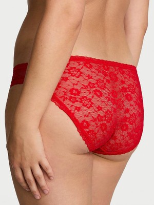 Victoria's Secret Payetli Posey Dantelli Bikini Külot