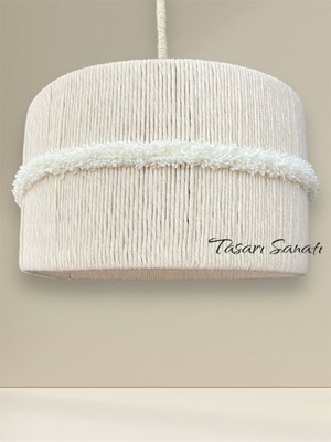 Normadia Şık Makrome Avize, Bebek ve Çocuk Odası, Salon, Mutfak ve Hol Dekorasyonu