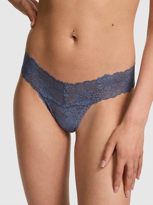 Victoria's Secret Wink Dantelli Tanga