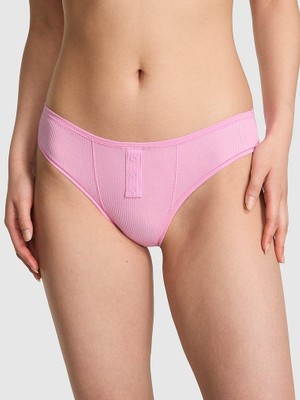 Victoria's Secret Pamuklu Cheeky Külot