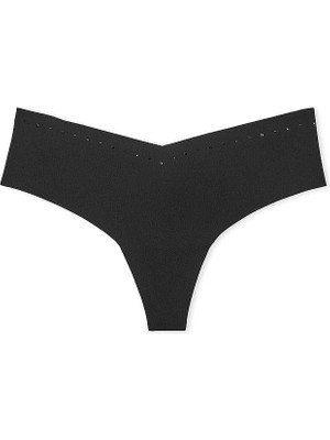 Victoria's Secret Lazer Kesim Işıltı Detaylı Tanga