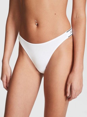 Victoria's Secret Logolu Pamuklu Scoop Tanga