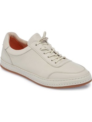 Tergan Bej Hakiki Deri Erkek Sneaker - E25I1AY57179-A25
