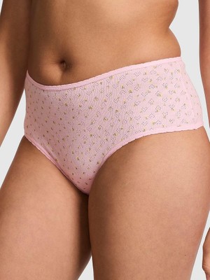 Victoria's Secret Pamuklu Cheeky Külot