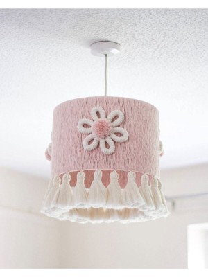 Normadia Çiçekli Makrome Avize, Bebek ve Çocuk Odası Için Şık ve Sıcak Atmosfer