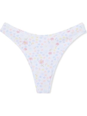 Victoria's Secret Pamuklu Derin Bacak Kesim Tanga