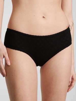 Victoria's Secret Logolu Pamuklu Boyshort Külot