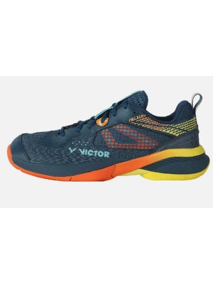 Erkekler İçin Victor A610IV B Badminton Spor Ayakkabısı Nefes Alabilir Yapı ile Konforlu Kullanım