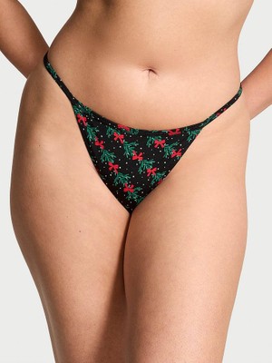 Victoria's Secret Esnek Pamuklu V-String Külot