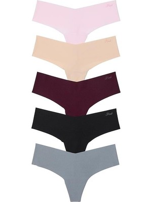 Victoria's Secret 5'li Lazer Kesim Tanga