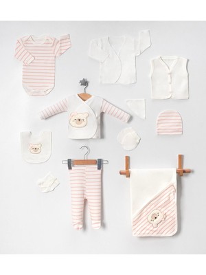 Baby Zuhu My Baby Kumsal % 100 Coton 10 Lu Hastane Çıkışı Butterfly 6553