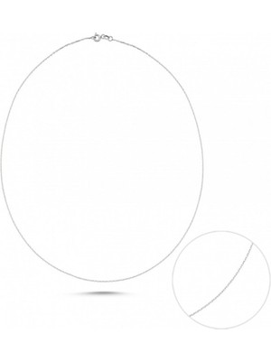 Koçak Beyaz Altın Force Zincir Kolye