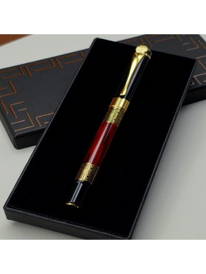 Lokiboo Yeni Model Desenli Metal Roller Kalem