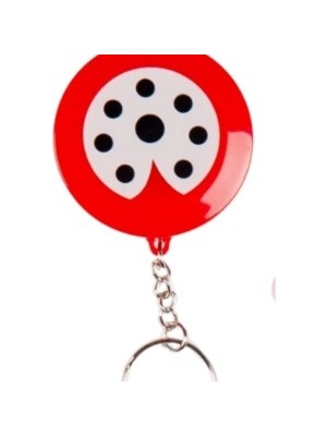 Lokiboo Anahtarlık Uğur Böceği Model