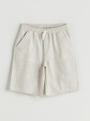 Lc Waikiki Yeni Sezon Beli Lastikli Erkek Çocuk Şort