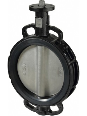 Siemens Sıemens VFW41.150 Kelebek Vana Flanşlı PN16 DN150 Sıkı Kapamalı