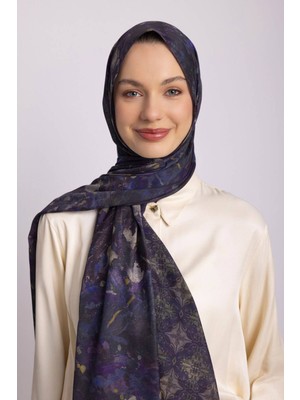 AYSHARA Kardelen Koleksiyonu - Garnet Asaleti Çift Taraf Şal