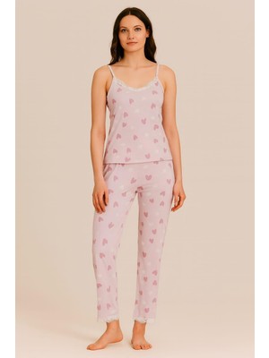 Pemilo Kadın 20518 Ip Askılı Pijama Takımı