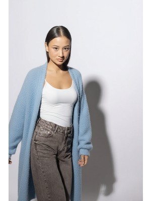 Arvile Uzun Triko Hırka