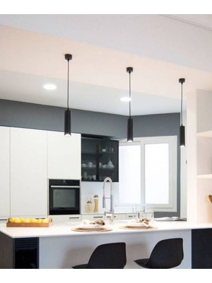 Normadia Modern Masa Üstü ve Bar Üstü LED Sarkıt Lambası, Şık Tasarım