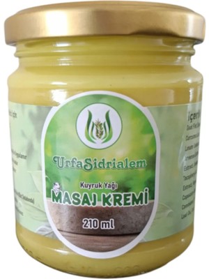 Lokiboo Doğal Kuyruk Yağı & Alabalık Yağlı Masaj Kremi – 210 ml | Kas Ağrılarına Özel Yoğun Bakım Kremi