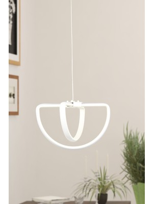 Normadia Modern 3 Renk LED Sarkıt Avize, Şık ve Aydınlatıcı Tasarım