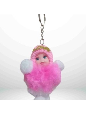 Lokiboo Anahtarlık Bebek Modeli Peluş - Şirin Tasarım