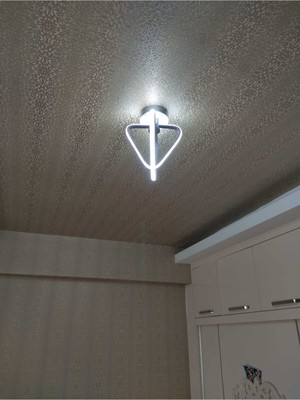 Normadia Şık Tekli Çilek LED Avize ile Mekanınıza Parlaklık Katın