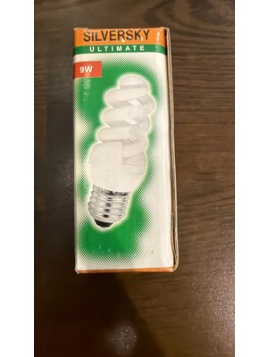 Klite SİLVERSKY Tasarruflu Ampul 9W