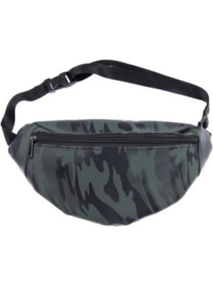 Lokiboo Bel Çantası Kamuflaj Desenli