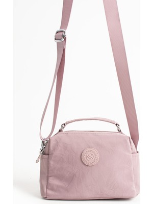 ÖZER-4010 Sanmorris Suya Dayanıklı Paraşüt Kumaş Kadın Omuz Çantası