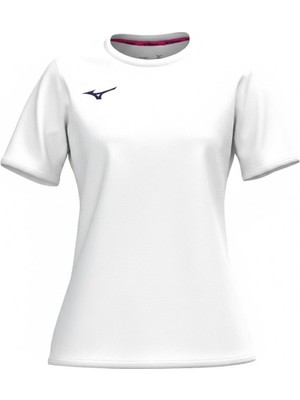 Mizuno Training Kadın Tişört Beyaz