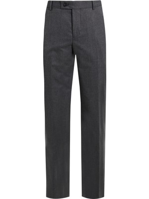 Uki Gri Comfort Fit,klasik Pantolon