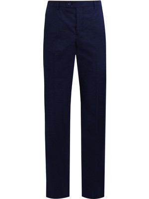 Uki Lacivert Comfort Fit,klasik Pantolon