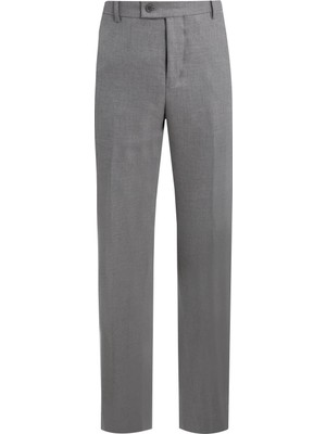 Uki Gri Comfort Fit,klasik Pantolon