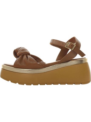 Lumberjack Sandal Taba Kadın Sandalet