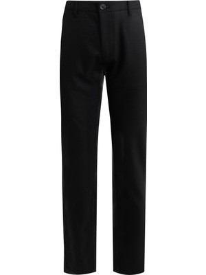 Uki Siyah Comfort Fit Jogger Pantolon