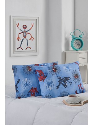 Marla Home 2'li Yastık Kılıfı | Hız ve Kahraman Serisi  Pamuklu | 50X70 cm