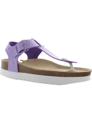 Lumberjack Thong Sandal Pembe Kadın Sandalet