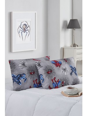 Marla Home 2'li Yastık Kılıfı | Hız ve Kahraman Serisi  Pamuklu | 50X70 cm