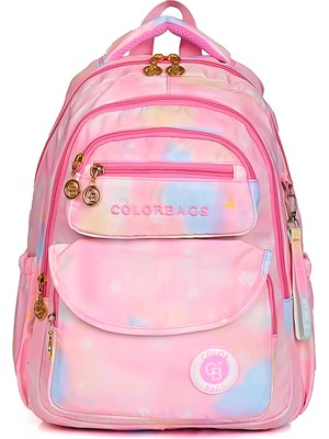Color Bags Sırt Çantası Açık Pembe B6