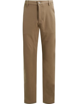 Uki Bej Comfort Fit Chino Pantolon