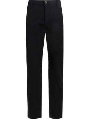 Uki Siyah Comfort Fit Jogger Pantolon
