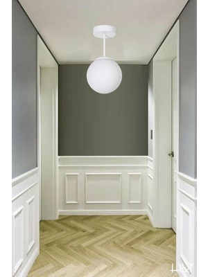 Normadia Şık Camlı Modern Tavan Avizesi, Evinize Zarafet Katın