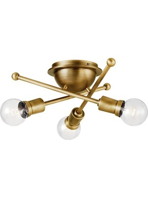 Normadia Modern Plofonyer Avize, Şık ve Güncel Tasarım, Oturma ve Yatak Odası Işıklandırması